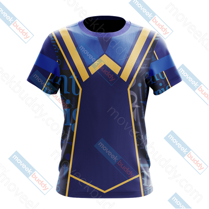 Harry Potter - Ravenclaw House New Lifestyle Unisex 3D T-shirt   