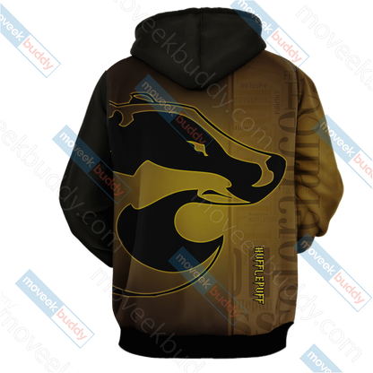 You Might Belong In Hufflepuff Harry Potter Hogwarts Unisex 3D T-shirt   