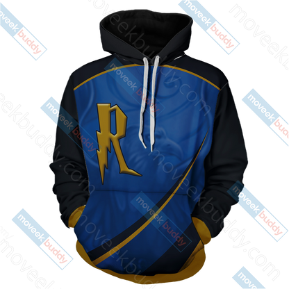 Harry Potter - Ravenclaw House Wacky Style Unisex 3D T-shirt   