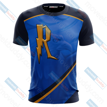 Harry Potter - Ravenclaw House Wacky Style Unisex 3D T-shirt   