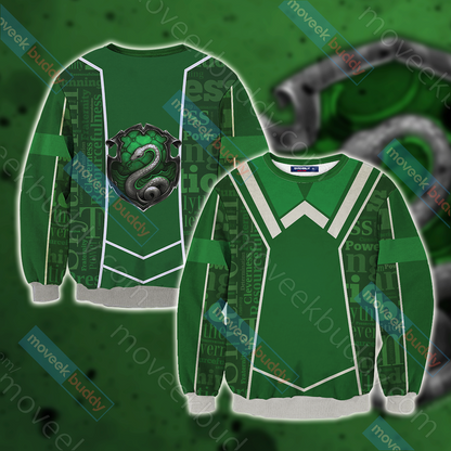 Harry Potter - Slytherin House New Lifestyle Unisex 3D Sweater S  