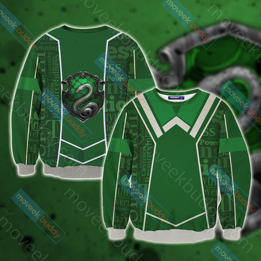 Harry Potter - Slytherin House New Lifestyle Unisex 3D Sweater S  