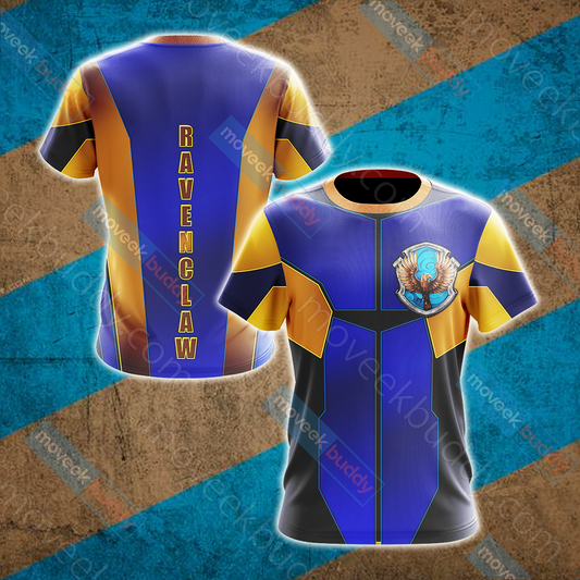 Harry Potter - Ravenclaw House New Collection Unisex 3D T-shirt   