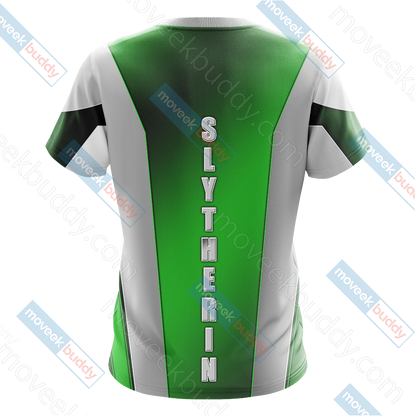 Harry Potter - Slytherin House Collection Unisex 3D T-shirt   