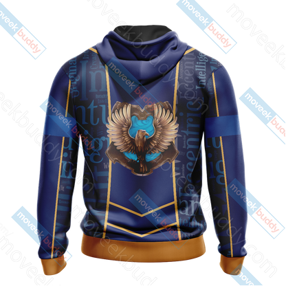 Harry Potter - Ravenclaw House New Lifestyle Unisex 3D T-shirt   