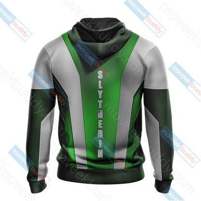 Harry Potter - Slytherin House Collection Unisex 3D T-shirt   