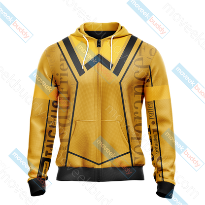 Harry Potter - Hufflepuff House New Lifestyle Unisex 3D T-shirt   