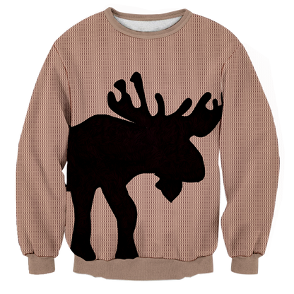 How I Met Your Mother Lilly & Marshall Cosplay 3D Sweater   
