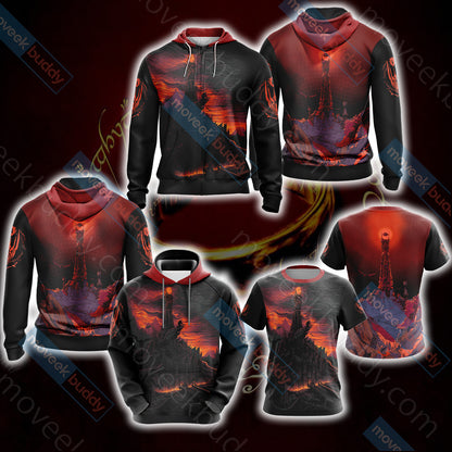Lord Of The Ring New Look Unisex 3D T-shirt   