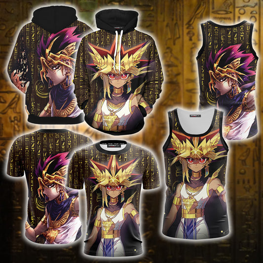 Yu-Gi-Oh! Yami Yugi Unisex 3D T-shirt   