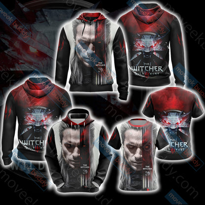 The Witcher Wild Hunt New Look Unisex 3D T-shirt   