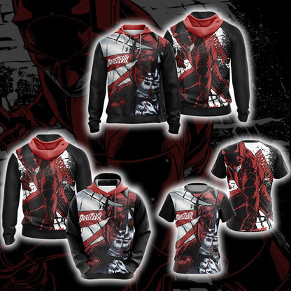 Daredevil New Unisex 3D T-shirt   