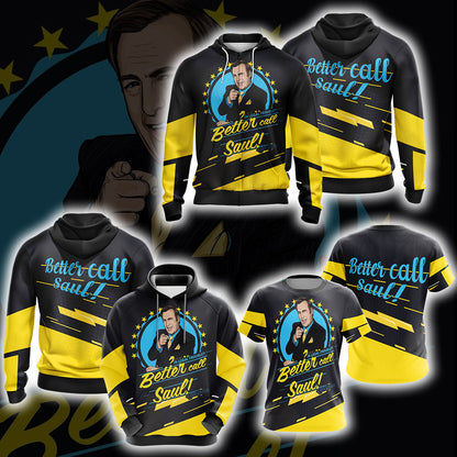 Better Call Saul (TV series) Unisex 3D T-shirt   