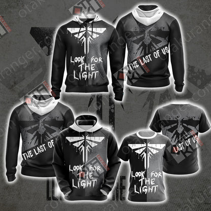 The Last of Us - Look For The Light New Look Unisex 3D T-shirt   
