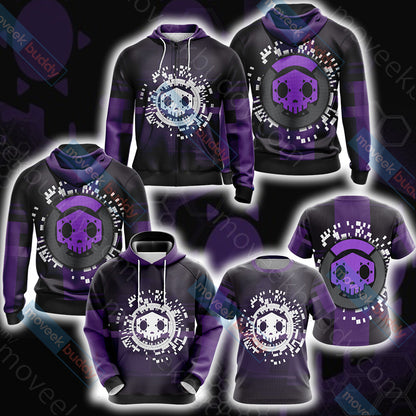 Overwatch - Sombra New Unisex 3D T-shirt   