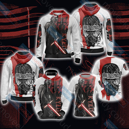 Star Wars Rise of Skywalker Kylo Ren Unisex 3D T-shirt   