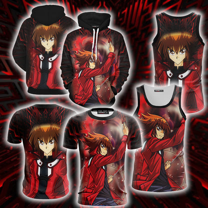 Yu-Gi-Oh! Yuki Judai 3D T-shirt   