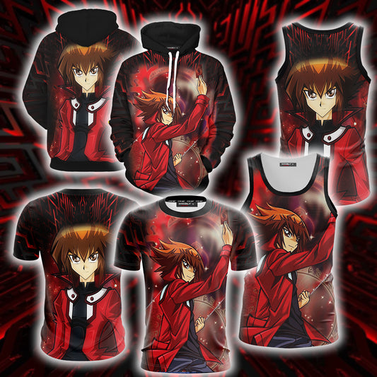 Yu-Gi-Oh! Yuki Judai 3D T-shirt   