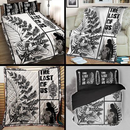 The Last Of Us Ellie Tattoo 3D Throw Blanket   