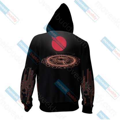 RWBY Team JNPR Pyrrha Nikos Zip Up Hoodie   