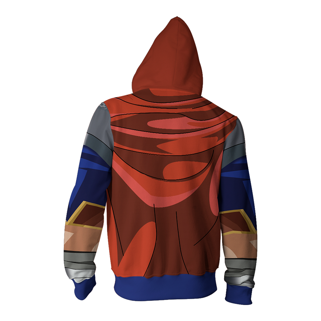 Fire Emblem Ike Cosplay Zip Up Hoodie Jacket   