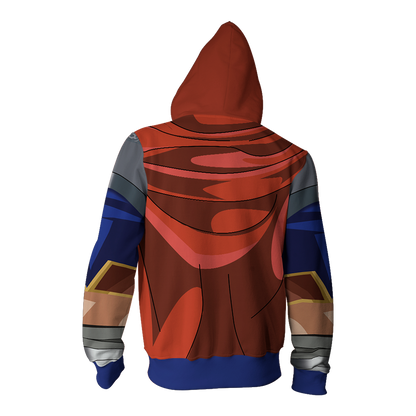 Fire Emblem Ike Cosplay Zip Up Hoodie Jacket   