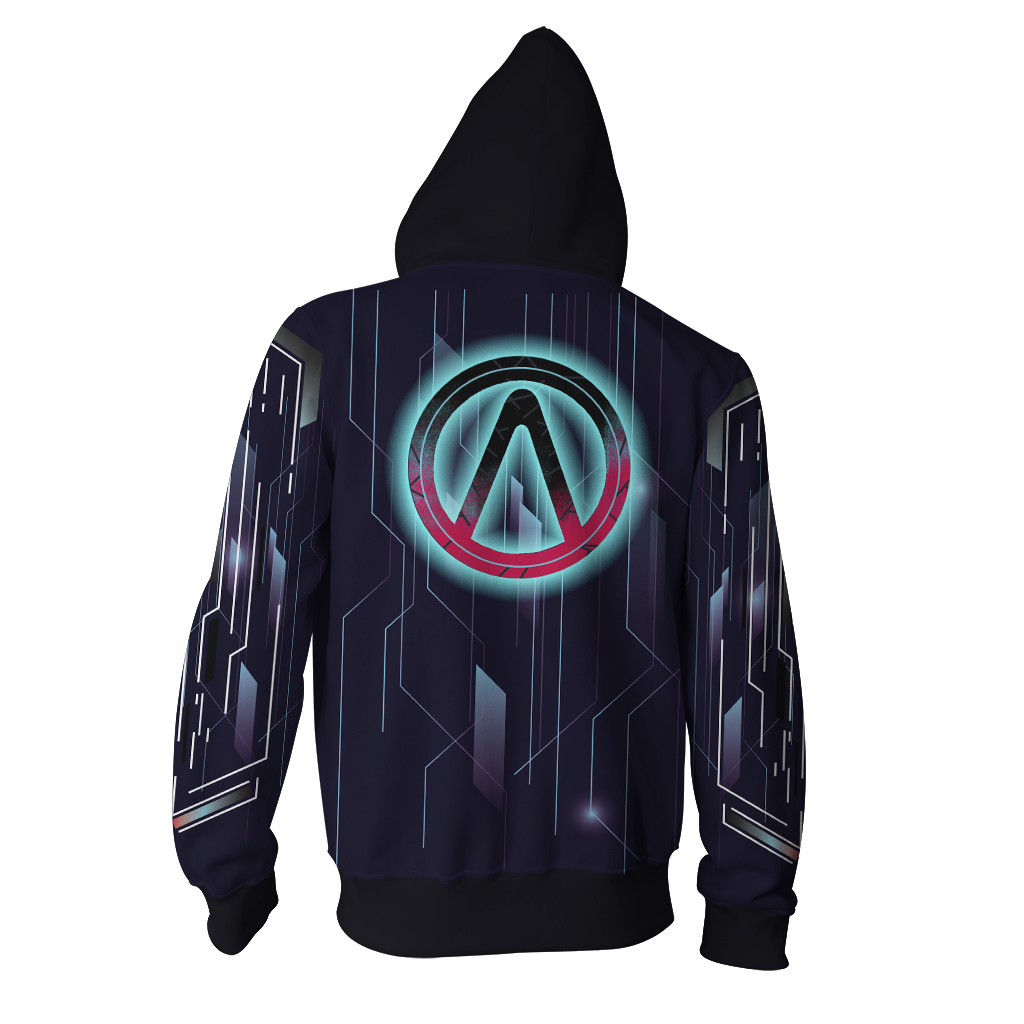 Borderlands Vault Icon Unisex 3D T-shirt   