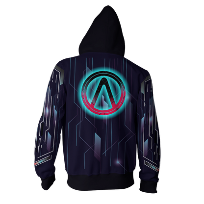 Borderlands Vault Icon Unisex 3D T-shirt   