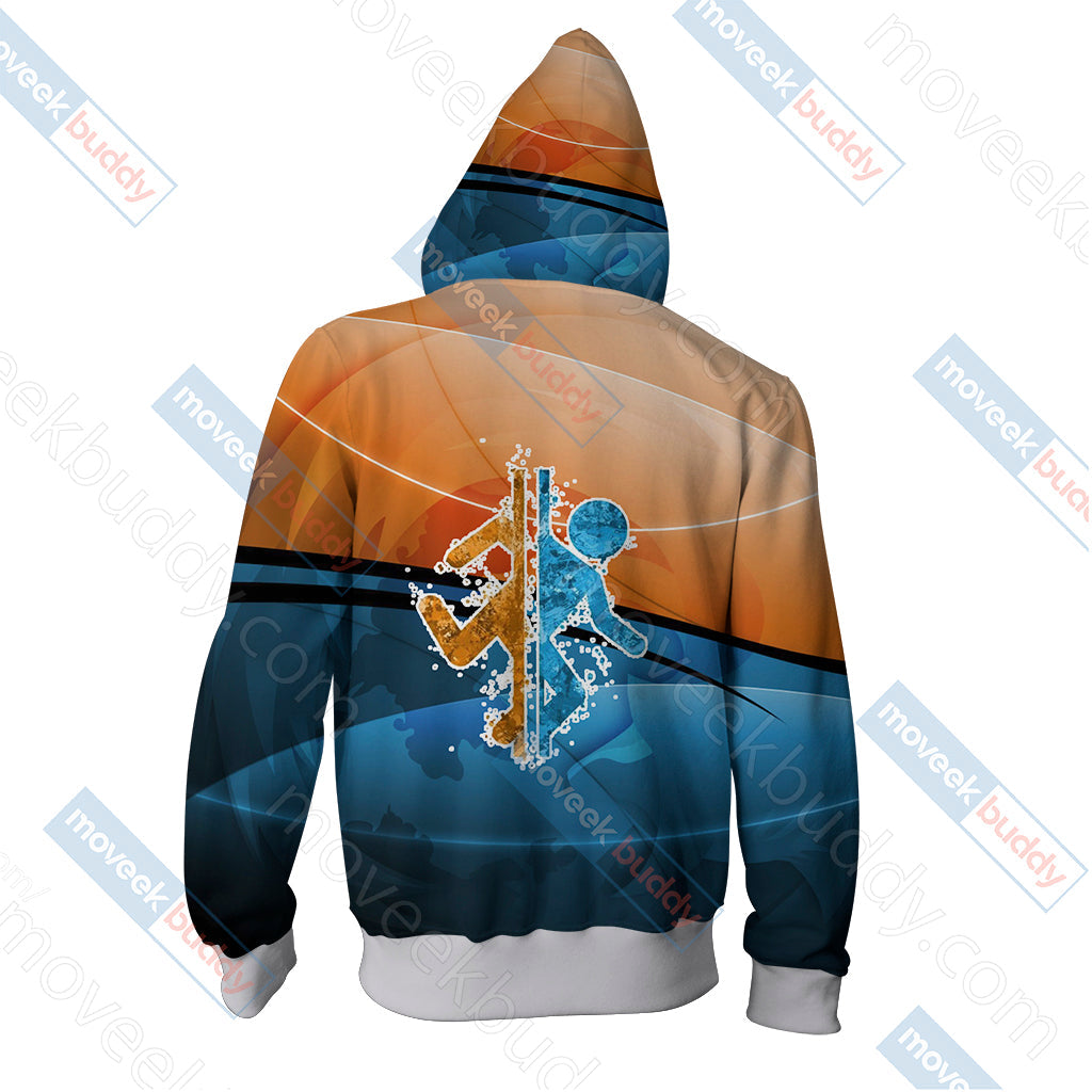 Portal Unisex 3D T-shirt   