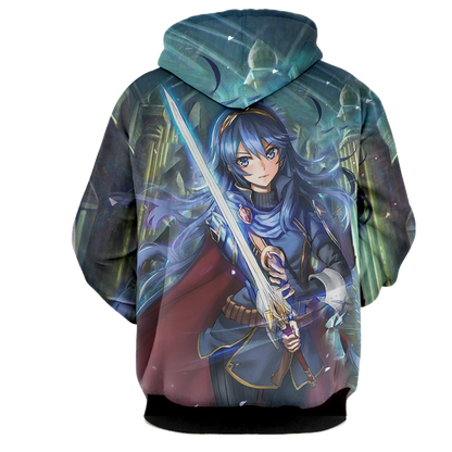 Fire Emblem Lucina Unisex 3D T-shirt   