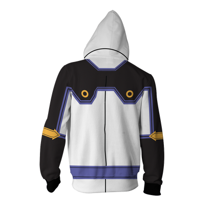 Sword Art Online The Movie Kirito Cosplay Zip Up Hoodie Jacket   