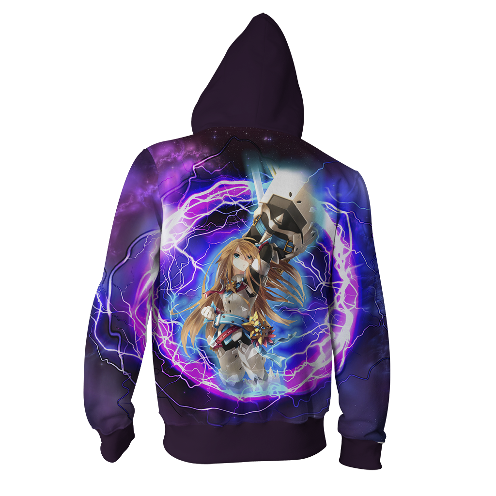 Elsword Chung Iron Paladin Unisex 3D T-shirt   