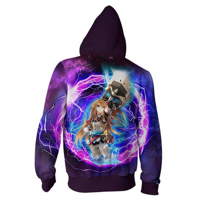 Elsword Chung Iron Paladin Unisex 3D T-shirt   