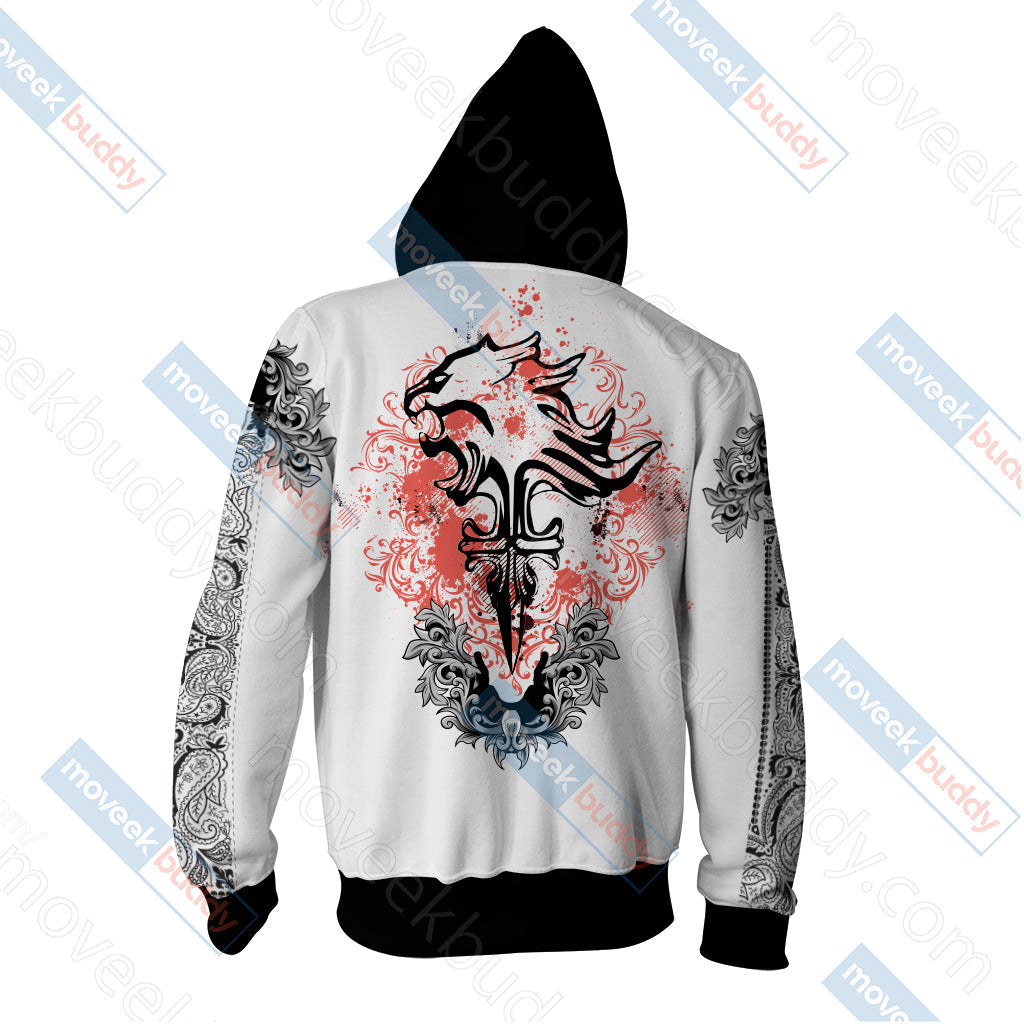 Squall Leonhart Final Fantasy Unisex 3D T-shirt   