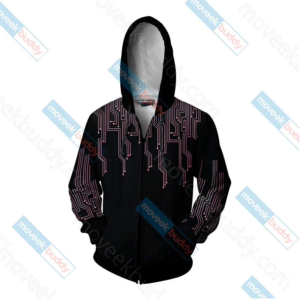 RWBY Team JNPR Nora Valkyrie Zip Up Hoodie   