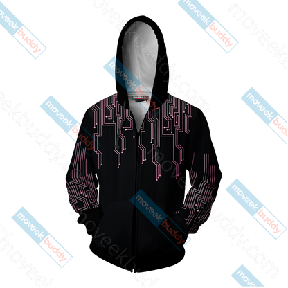 RWBY Team JNPR Nora Valkyrie Zip Up Hoodie   