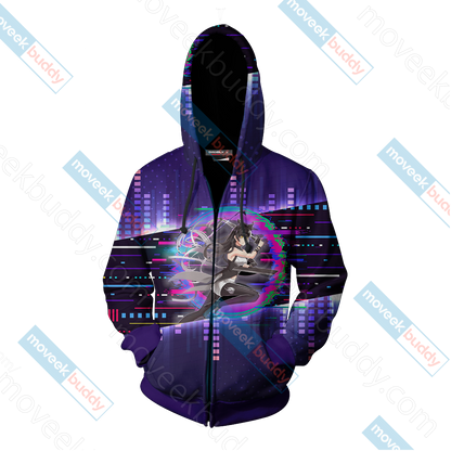 RWBY Blake Belladonna New Look Unisex 3D T-shirt   