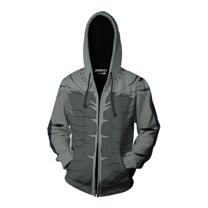 Death Note Shinigami Cosplay Zip Up Hoodie Jacket   