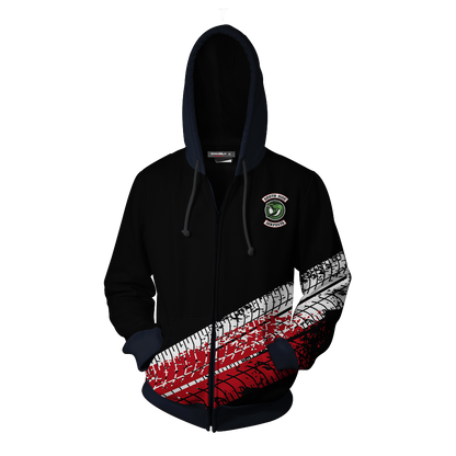 Riverdale Southside Serpents Zip Up Hoodie   