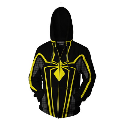 The Amazing Spider-Man Peter Parker (Earth-30847) Version Cosplay Zip Up Hoodie Jacket   