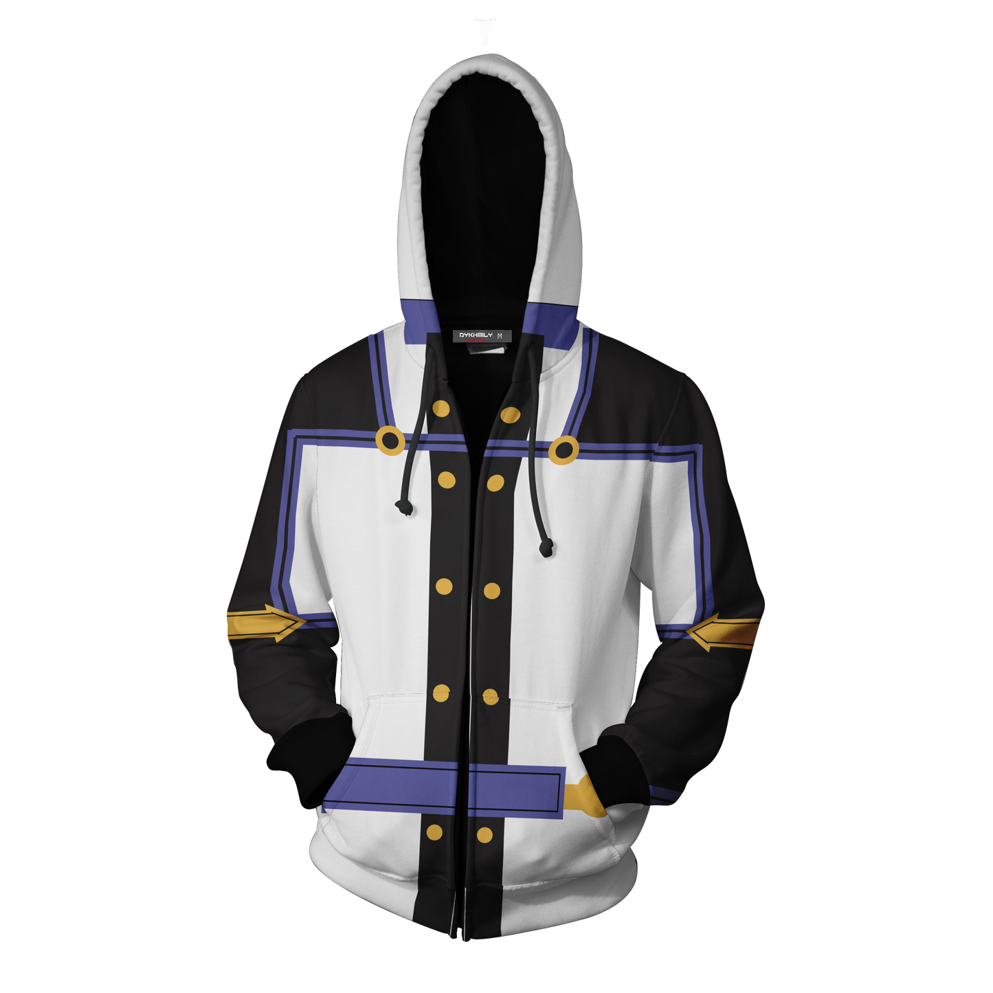 Sword Art Online The Movie Kirito Cosplay Zip Up Hoodie Jacket   