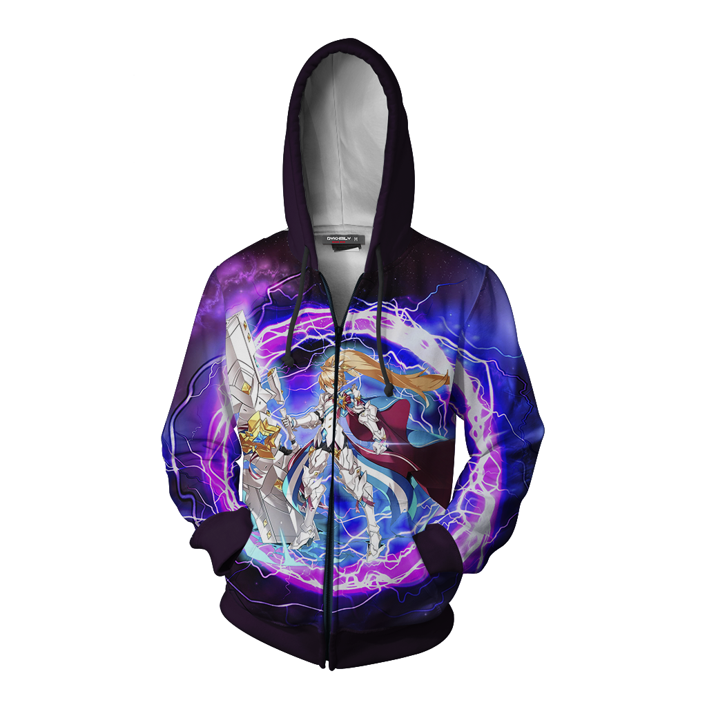 Elsword Chung Iron Paladin Unisex 3D T-shirt   