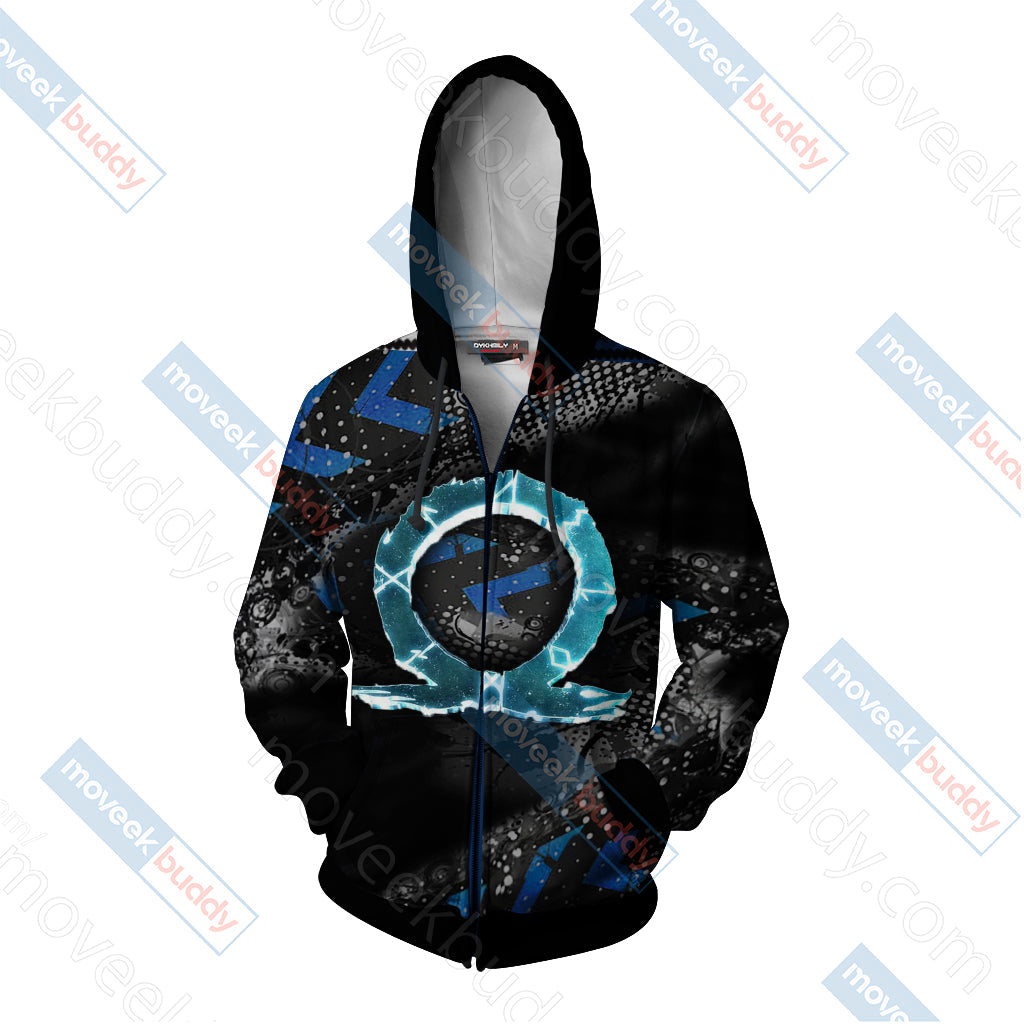 God Of War Unisex 3D T-shirt   