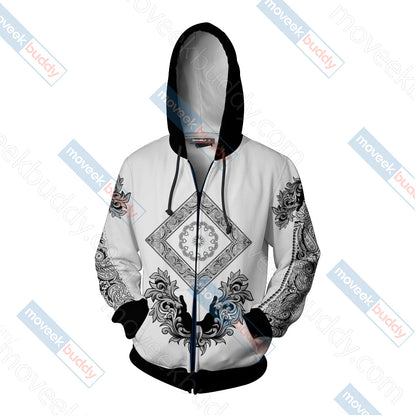 Squall Leonhart Final Fantasy Unisex 3D T-shirt   