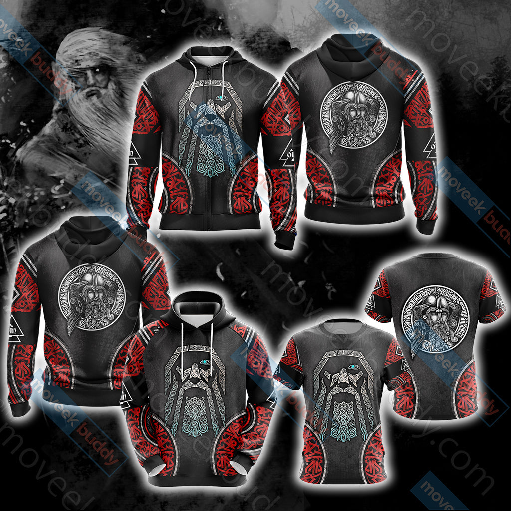Odin Unisex 3D T-shirt   