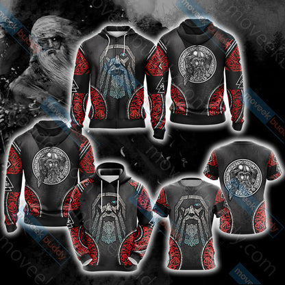 Odin Unisex 3D T-shirt   