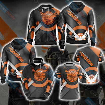 Tom Clancy's The Division New Look Unisex 3D T-shirt   