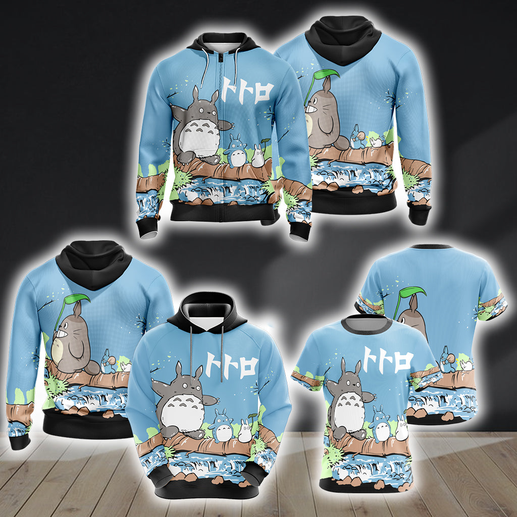 Totoro Unisex 3D T-shirt   