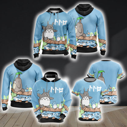 Totoro Unisex 3D T-shirt   
