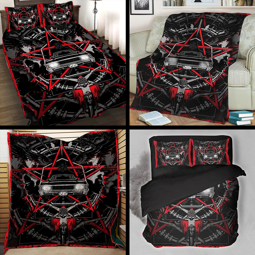 Supernatural 3D Quilt Set   